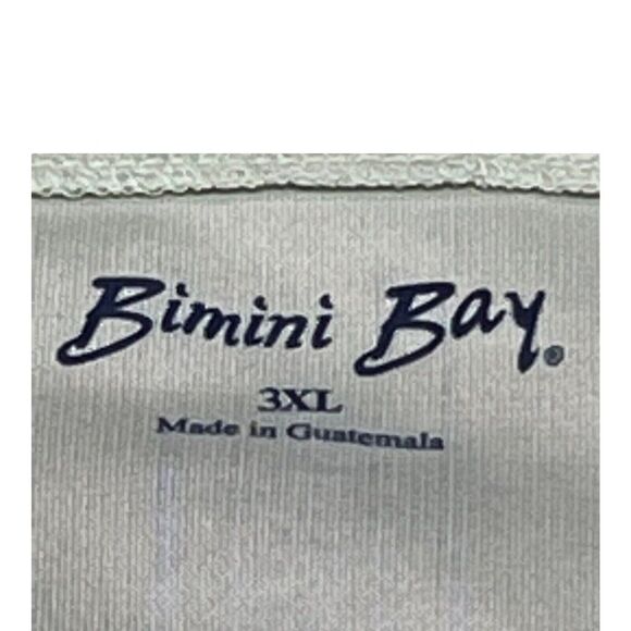 Bimini Bay Shirt Mens 3XL Multi Fish Graphic Long Sleeve Nautical Fisherman Mens - Picture 2 of 7